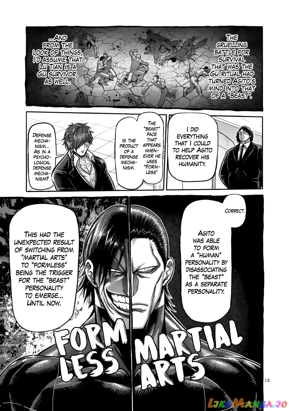 Kengan Omega Chapter 92 101 Kengan Omega Chapter 92 image 13